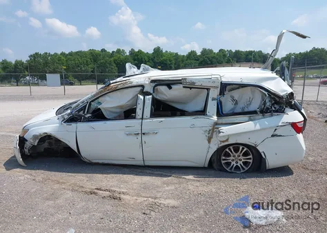 2012 Honda Odyssey Exl из США, поврежденный, VIN 5FNRL5H61CB033681